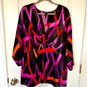Colorful Lane Bryant Blouse Size 22/24